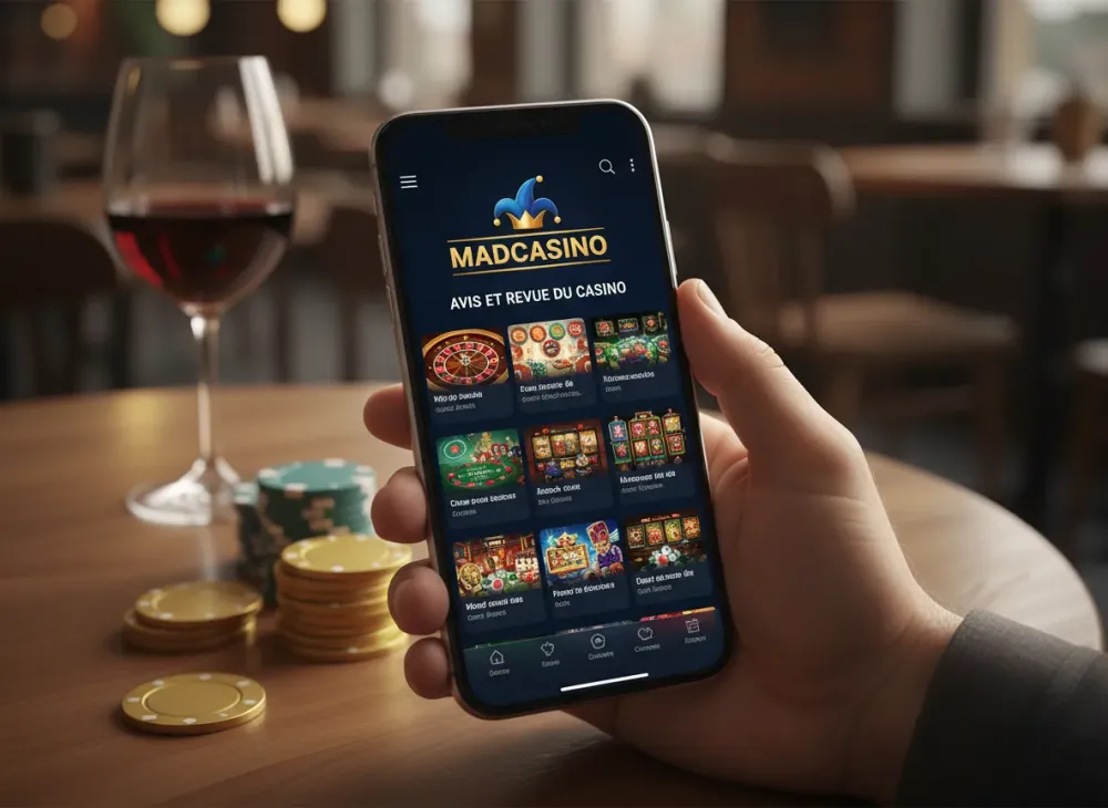 Madcasino France – avis et revue du casino