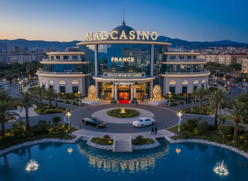 Madcasino France – avis et revue du casino
